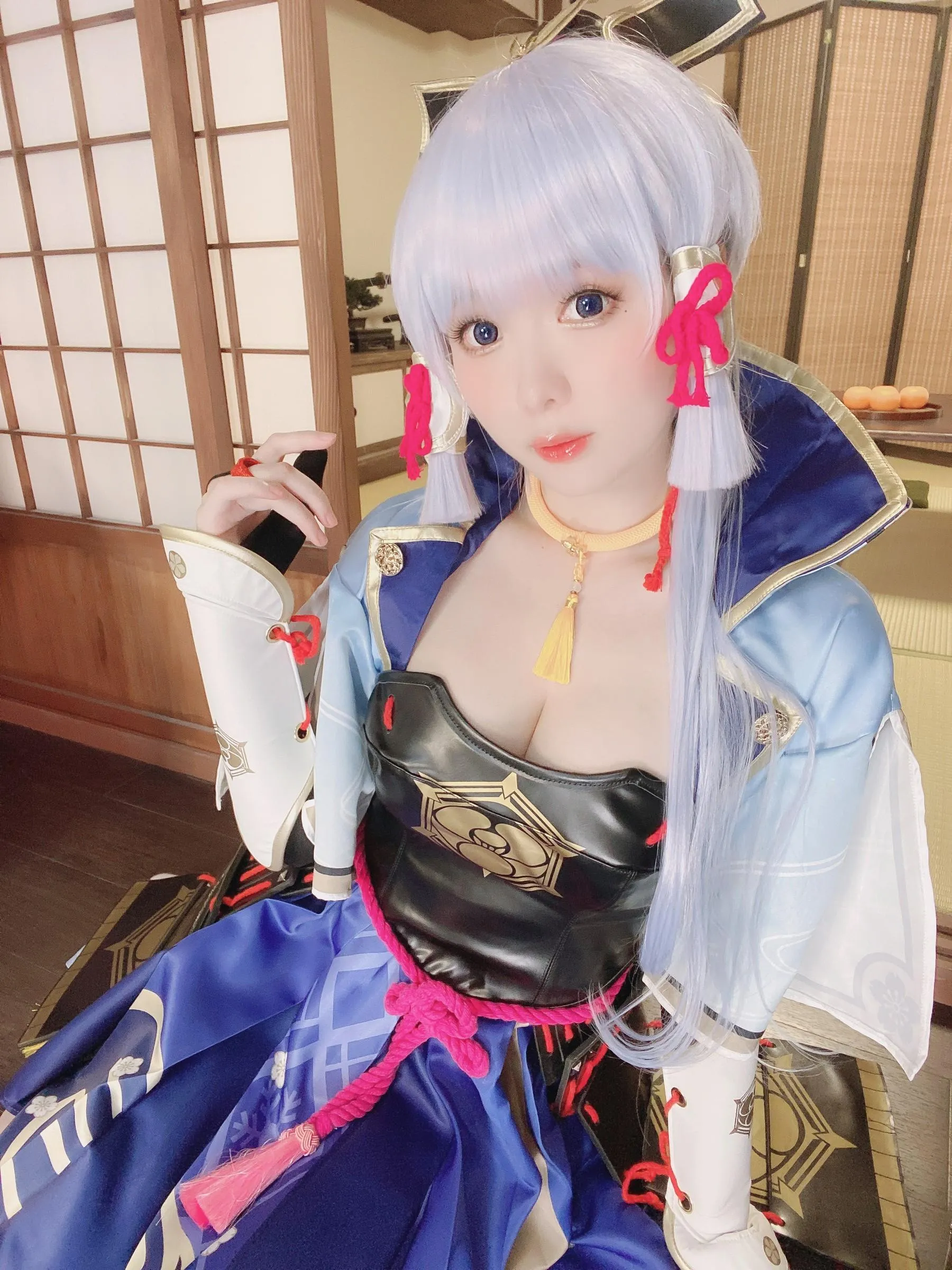 霜月shimo – NO.60 Fantia 2022年11月会员合集6期-2022-11-24 白鷺姫君 [16P]插图8